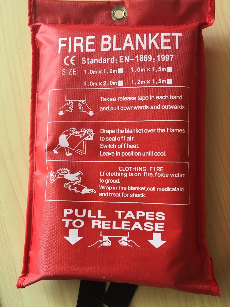 Fire-Fighting Blanket Glass Fiber