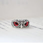 Fashion Resizable Owl Ring