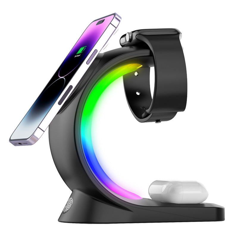 4 In 1 Magnetic Wireless Fast Charging
