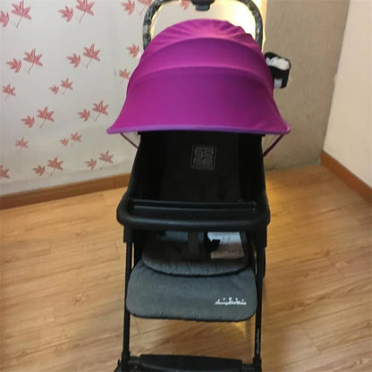 Universal Stroller baby Sunshade Cover Extended Sun