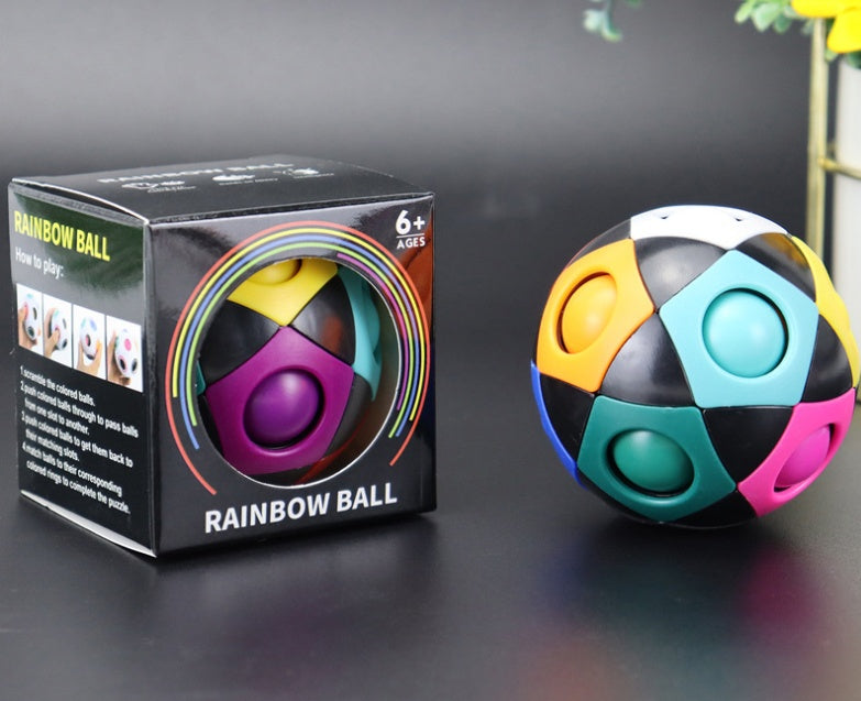 Rainbow Ball Small Toys